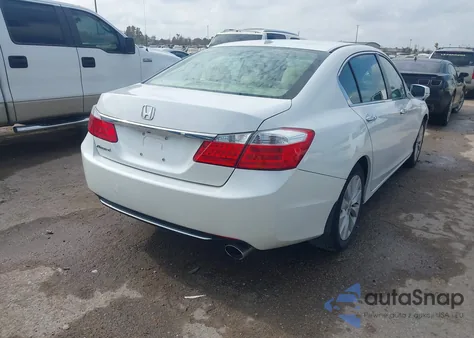 2014 Honda Accord Ex-L from USA, damaged, VIN 1HGCR2F81EA288450